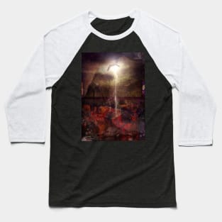 Bird of light Baseball T-Shirt